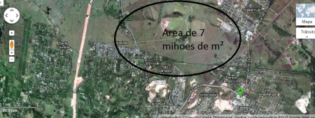 Itaguaí Área 7 milhões M² Teixeira